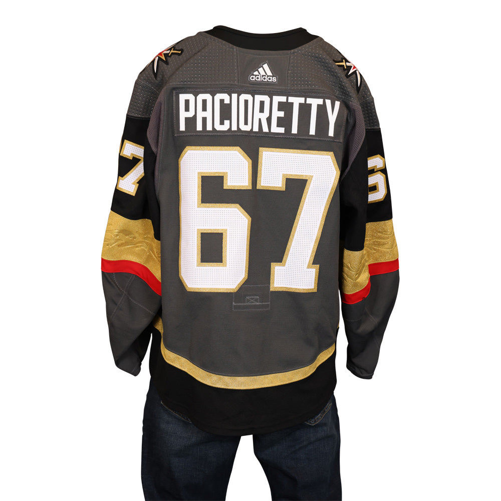 Game-Used: #67 Max Pacioretty 2021-2022 Preseason Gray