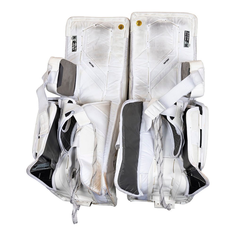 Game-Used: #68 Jordan Papirny Leg Pads - 17960 & 17961