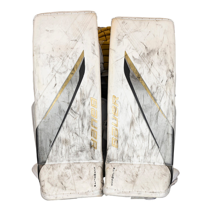 Game-Used: #68 Jordan Papirny Leg Pads - 17960 & 17961