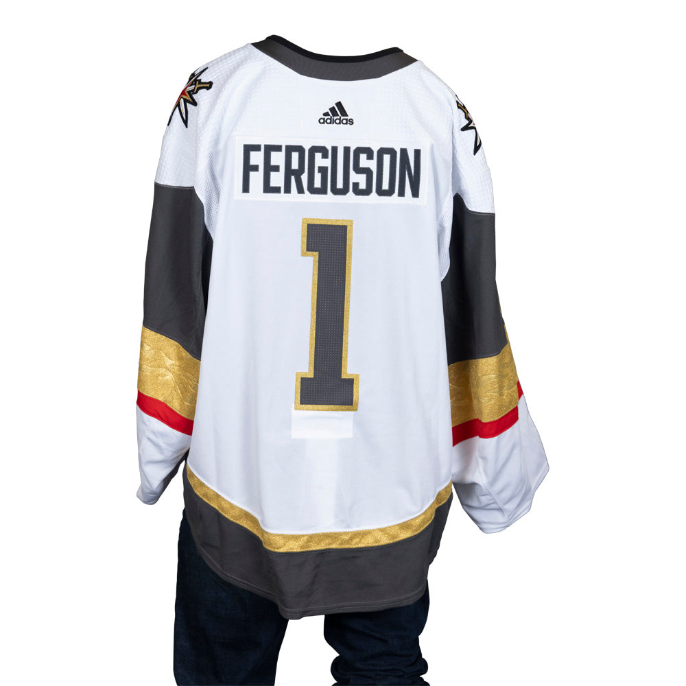 Game-Worn: #1 Dylan Ferguson 2021-2022 Preseason Set