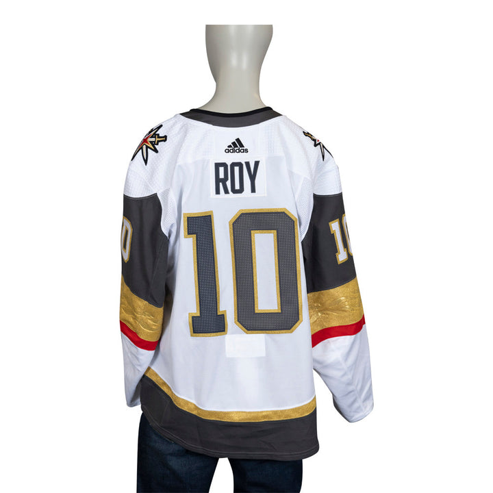 Game-Worn: #10 Nicolas Roy 2021-2022 Preseason Set - 17034