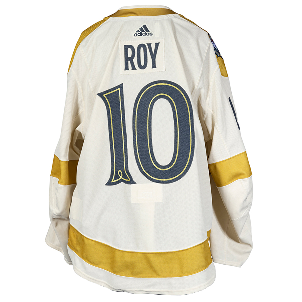 Game-Worn #10 Nicolas Roy Winter Classic Jersey - 15573