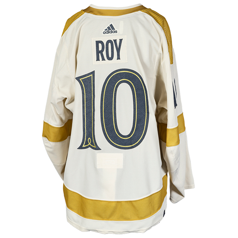 Game-Worn #10 Nicolas Roy Winter Classic Jersey - 16075