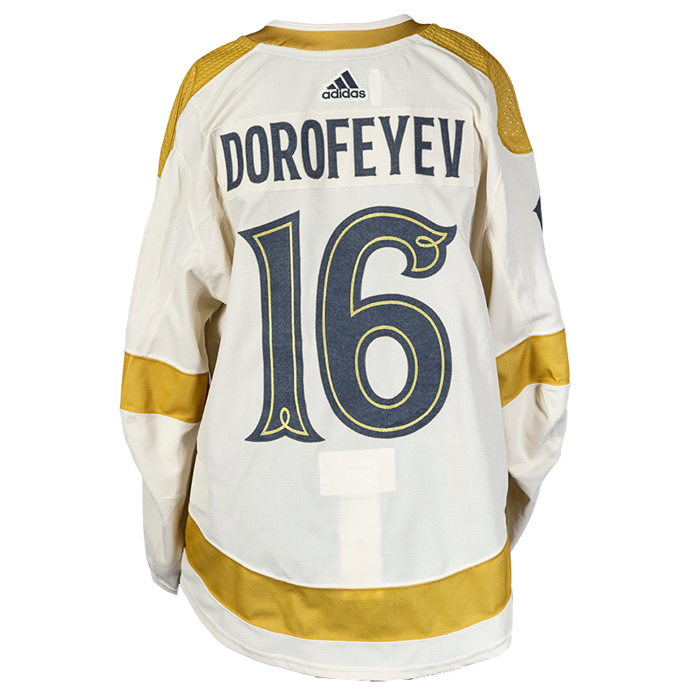 Game-Worn #16 Pavel Dorofeyev Winter Classic Jersey - 16774