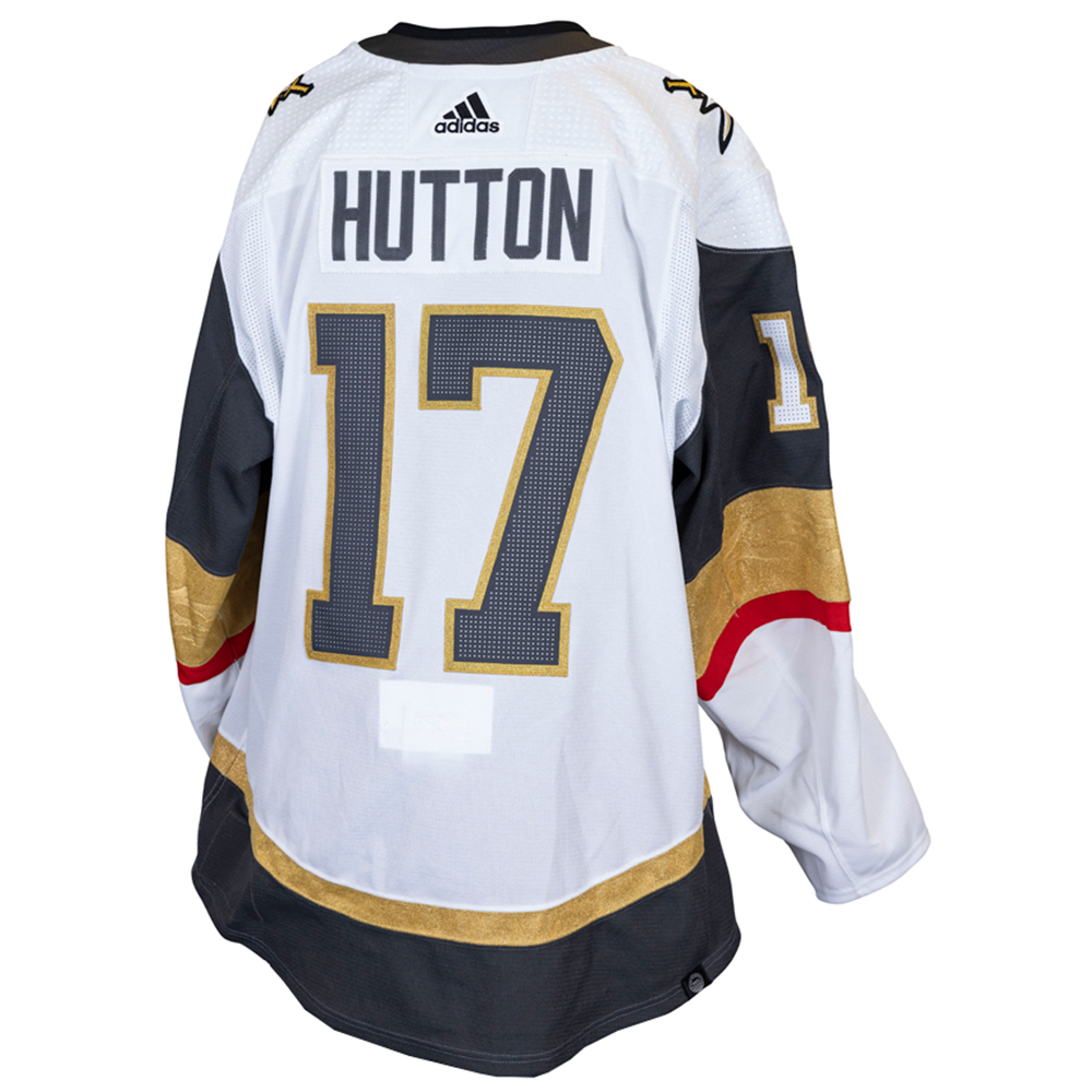 Game-Worn: #17 Ben Hutton 2023-2024 Stanley Cup Playoff