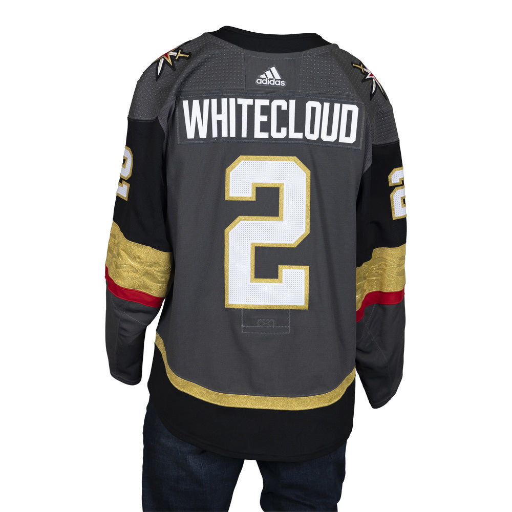 Game-Worn: #2 Zach Whitecloud 2021-2022 Preseason Set