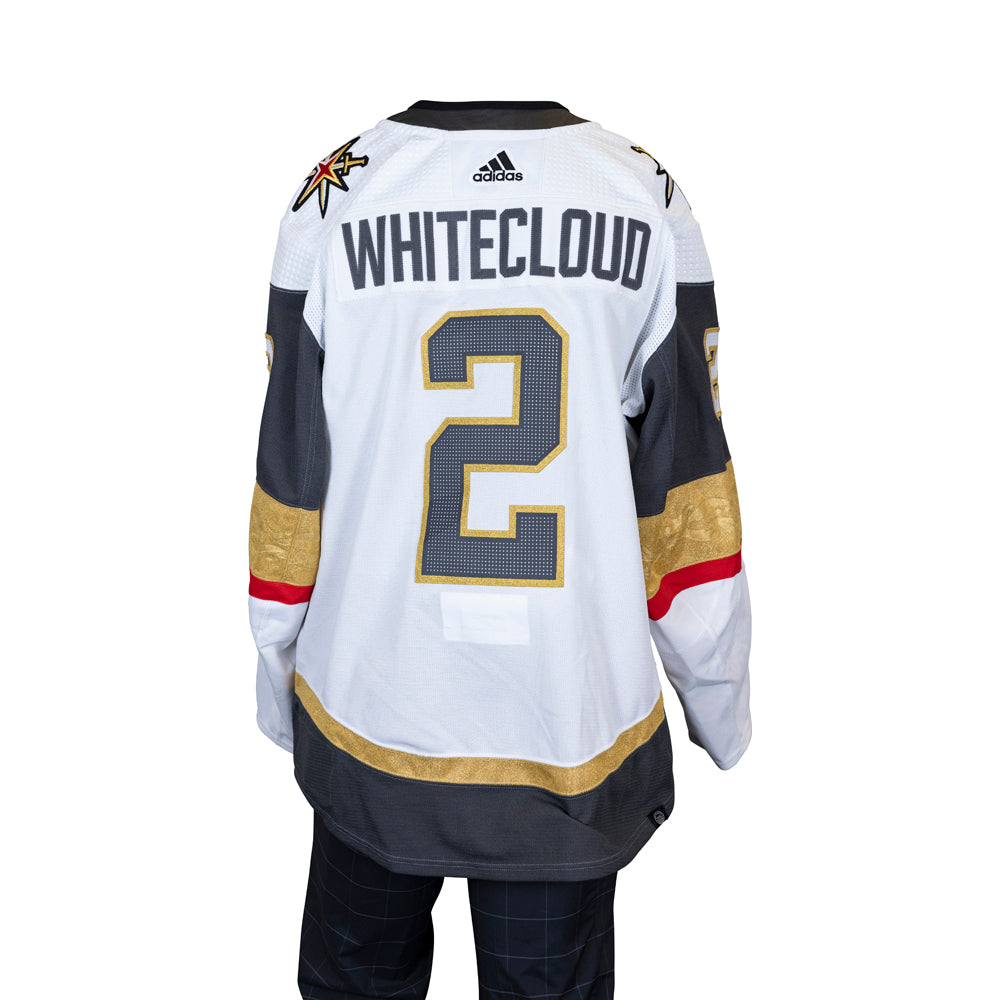 Game-Worn: #2 Zach Whitecloud 2023-2024 Stanley Cup Playoff