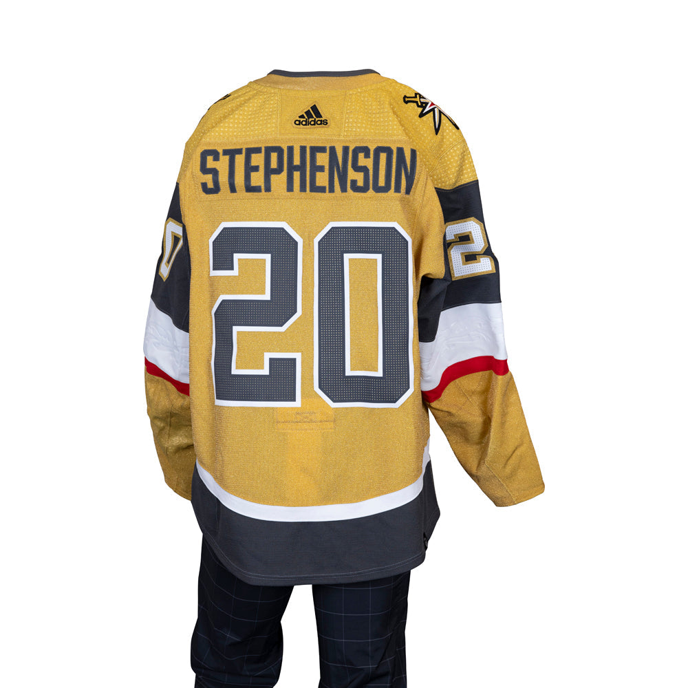 Game-Worn: #20 Chandler Stephenson 2023-2024 Stanley Cup