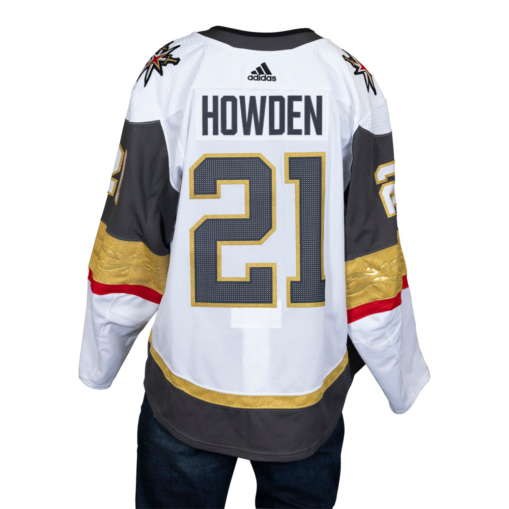 Game-Worn: #21 Brett Howden 2021-2022 Preseason Set - 16998