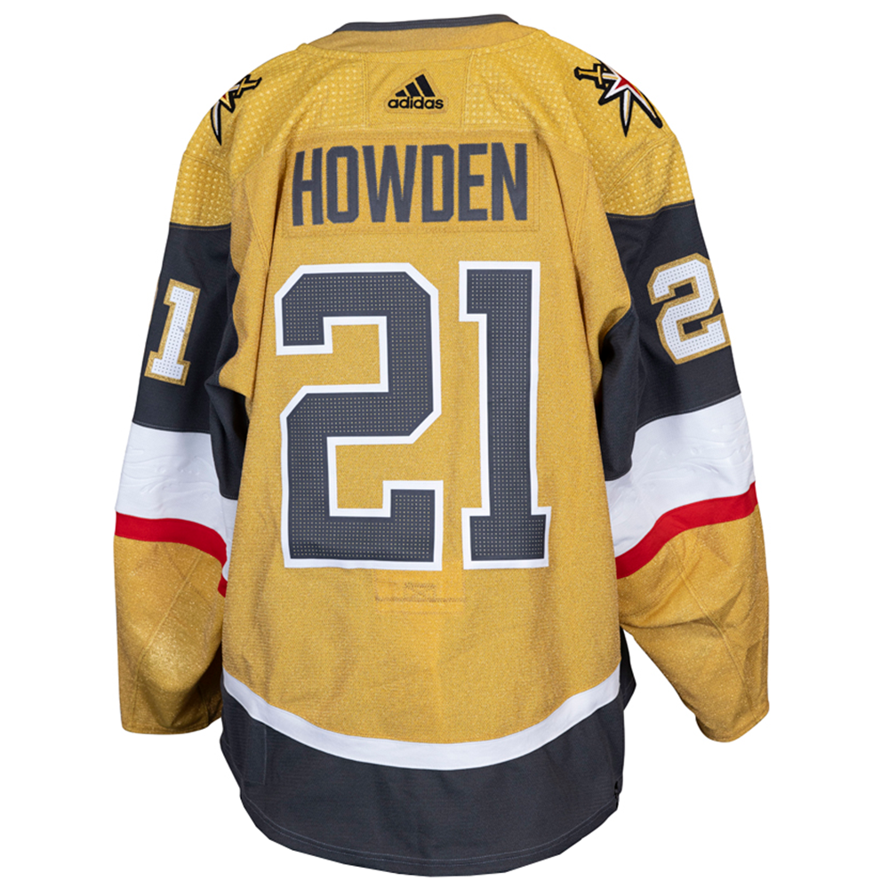 Game-Worn: #21 Brett Howden 2023-2024 Stanley Cup Playoff