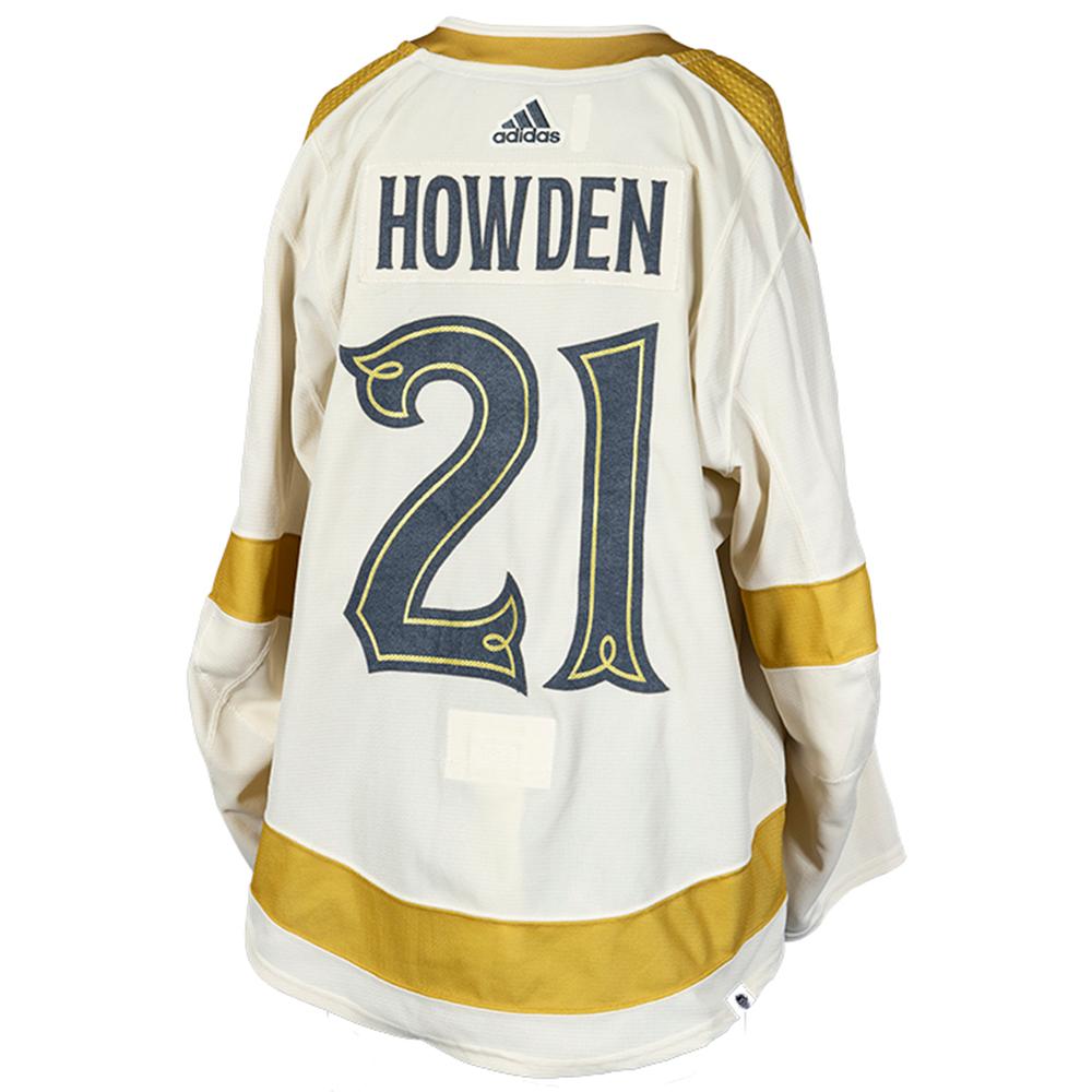 Game-Worn #21 Brett Howden Winter Classic Jersey - 16073