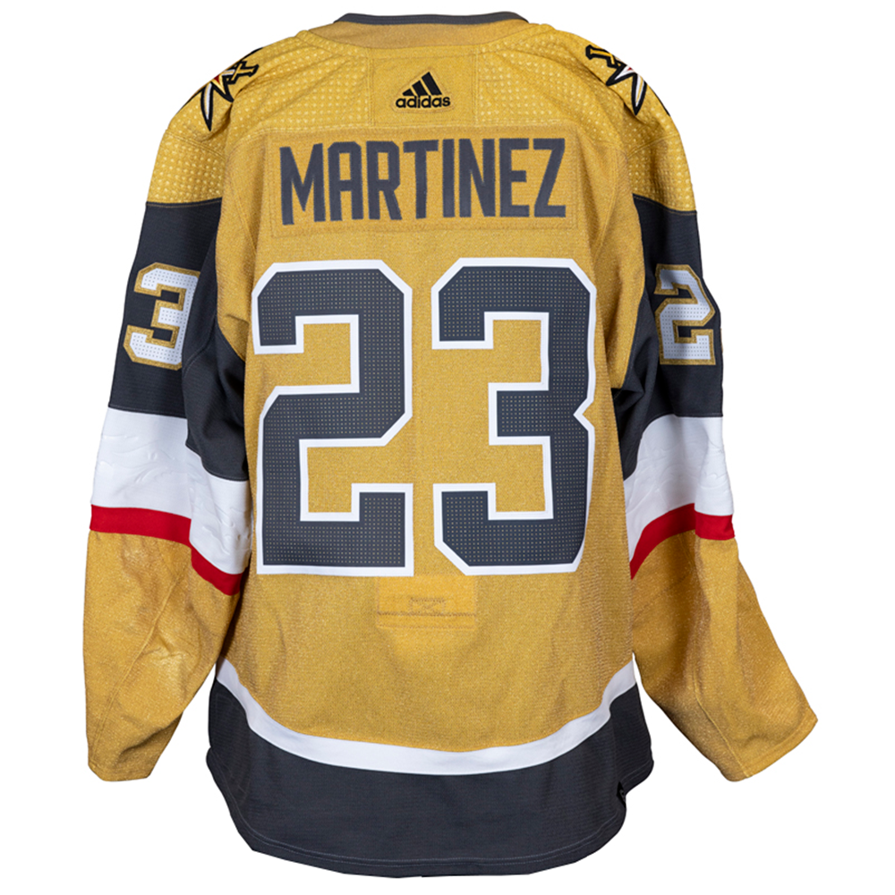 Game-Worn: #23 Alec Martinez 2023-2024 Stanley Cup Playoff