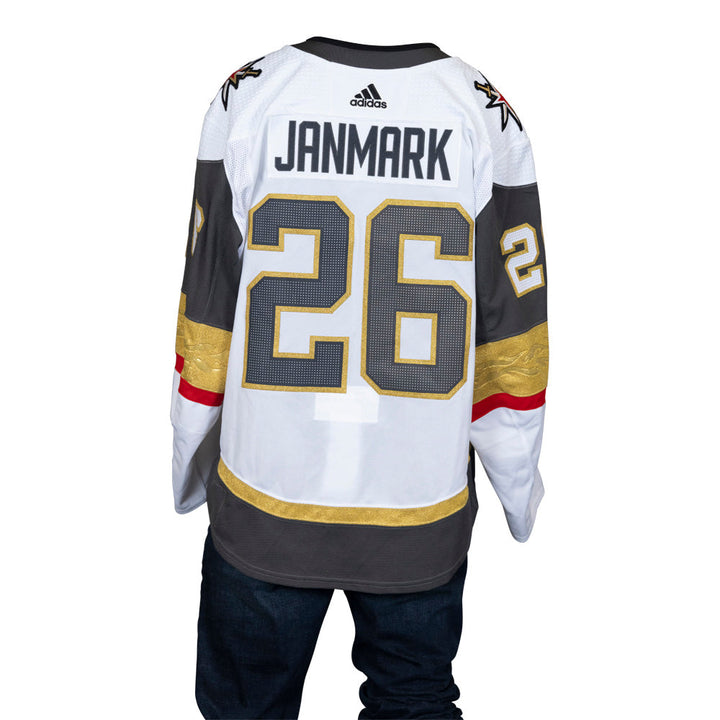 Game-Worn: #26 Mattias Janmark 2021-2022 Preseason Set