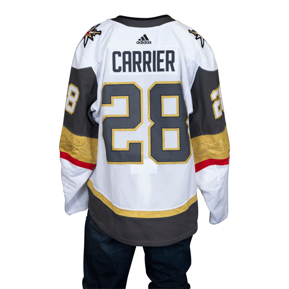 Game-Worn: #28 William Carrier 2021-2022 Preseason Set