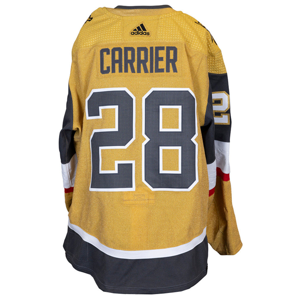 Game-Worn: #28 William Carrier 2023-2024 Stanley Cup