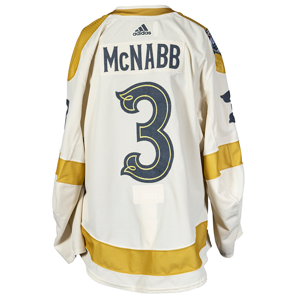 Game-Worn #3 Brayden McNabb Winter Classic Jersey - 15569