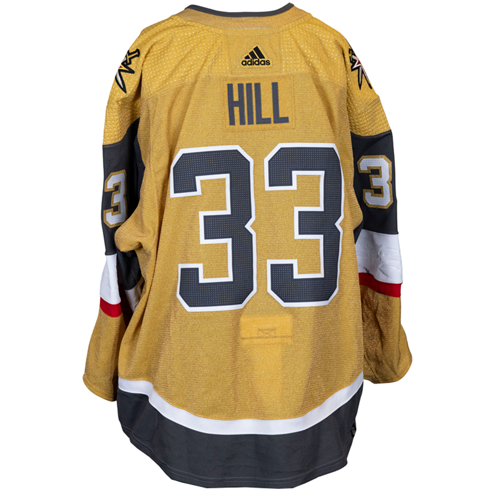 Game-Worn: #33 Adin Hill 2023-2024 Stanley Cup Playoff