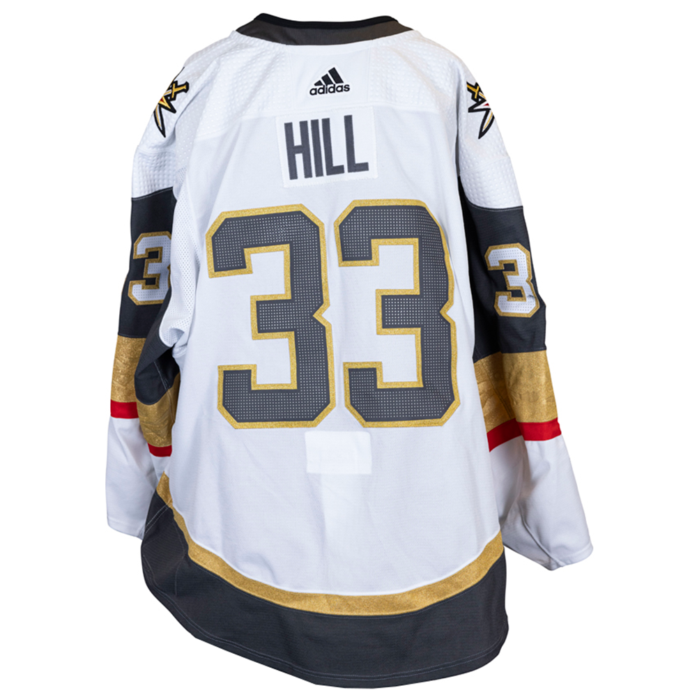 Game-Worn: #33 Adin Hill 2023-2024 Stanley Cup Playoff