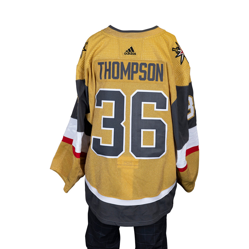 Game-Worn: #36 Logan Thompson 2023-2024 Stanley Cup Playoff