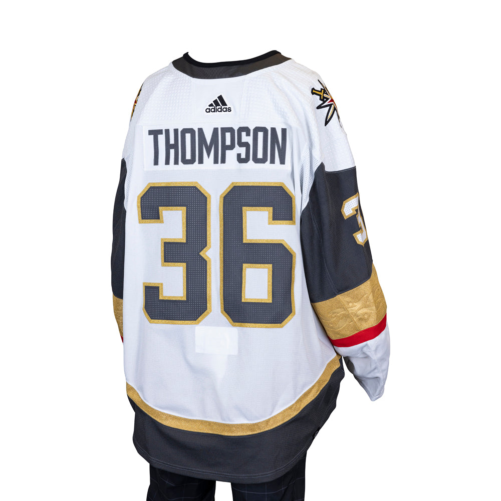 Game-Worn: #36 Logan Thompson 2023-2024 Stanley Cup Playoff