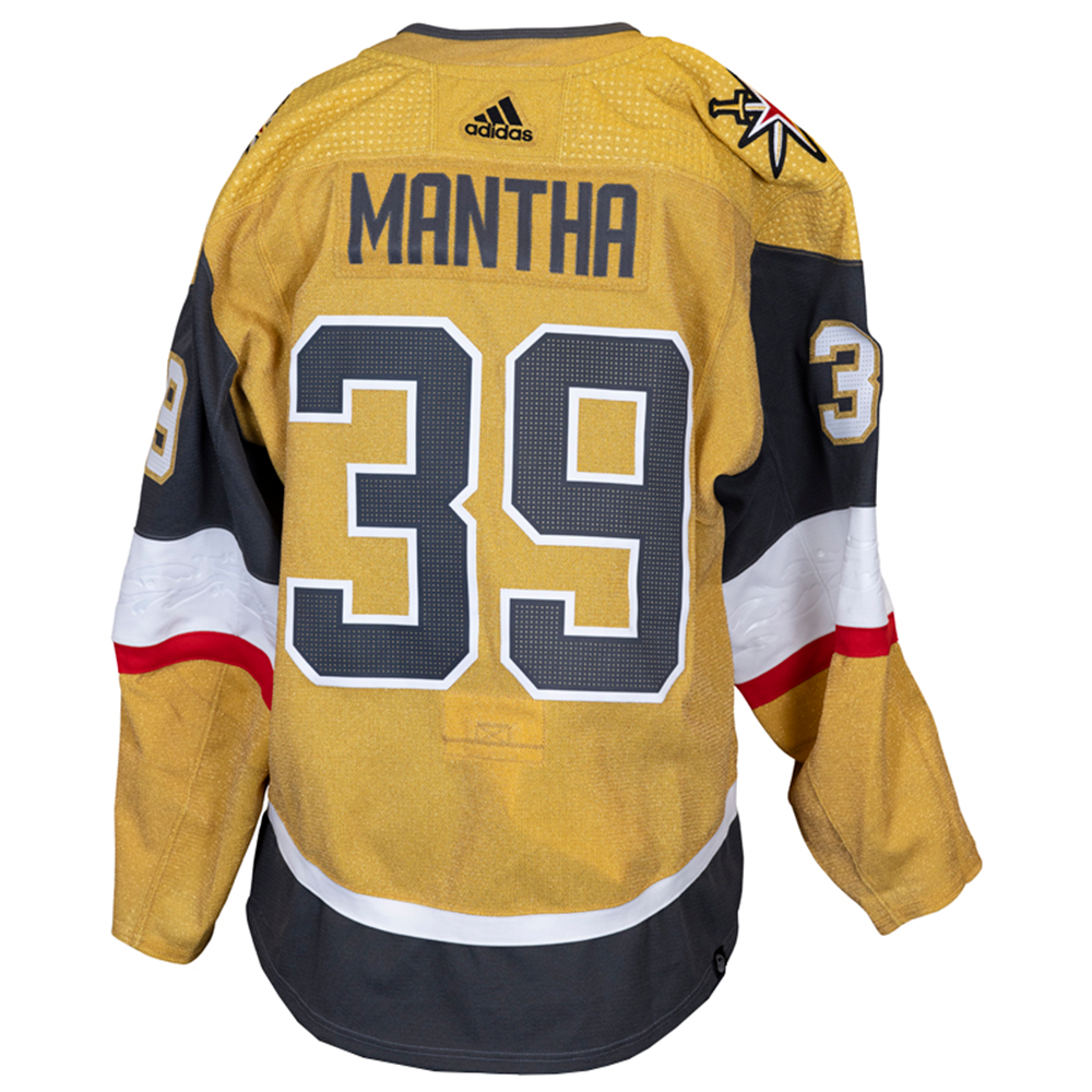 Game-Worn: #39 Anthony Mantha 2023-2024 Stanley Cup Playoff