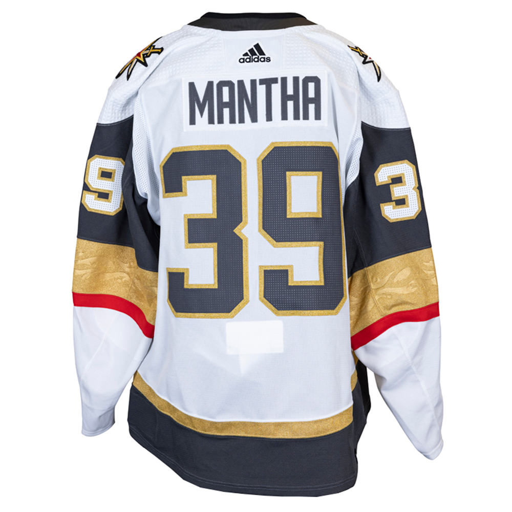 Game-Worn: #39 Anthony Mantha 2023-2024 Stanley Cup Playoff