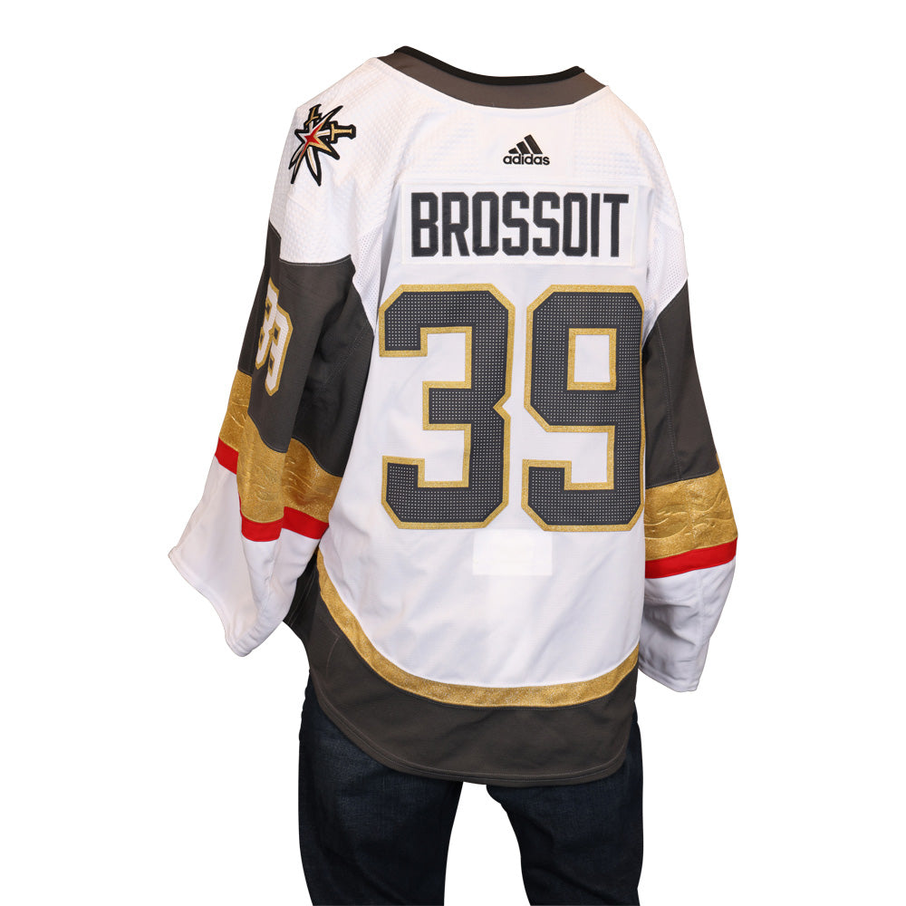 Game-Worn: #39 Laurent Brossoit 2021-2022 Preseason Set