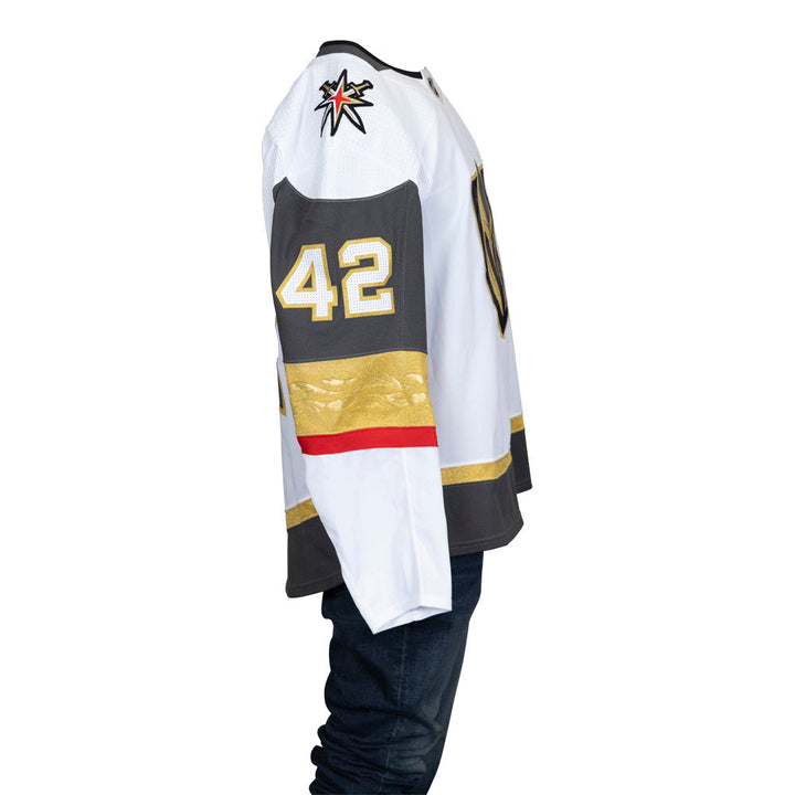 Game-Worn: #42 Daniil Miromanov 2021-2022 Preseason Set