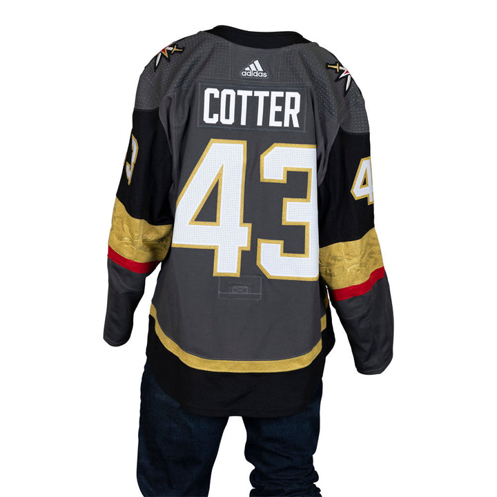 Game-Worn: #43 Paul Cotter 2021-2022 Preseason Set - 16935