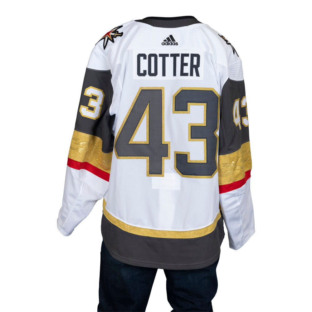 Game-Worn: #43 Paul Cotter 2021-2022 Preseason Set - 17031