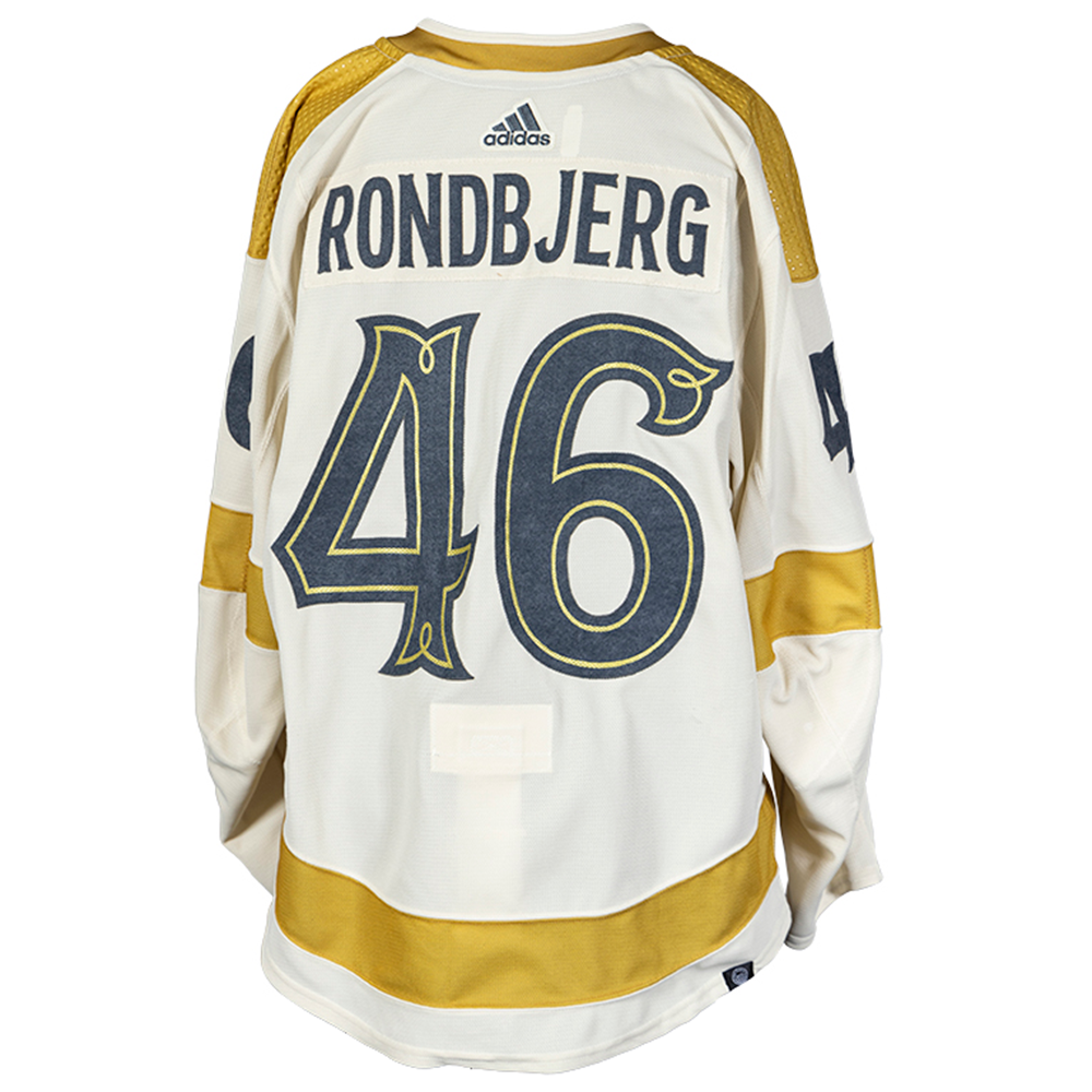 Game-Worn #46 Jonas Rondbjerg Winter Classic Jersey - 16082