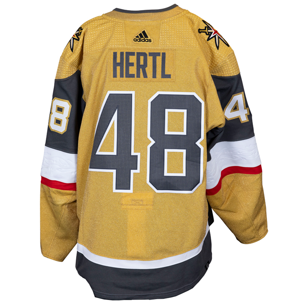 Game-Worn: #48 Tomas Hertl 2023-2024 Stanley Cup Playoff