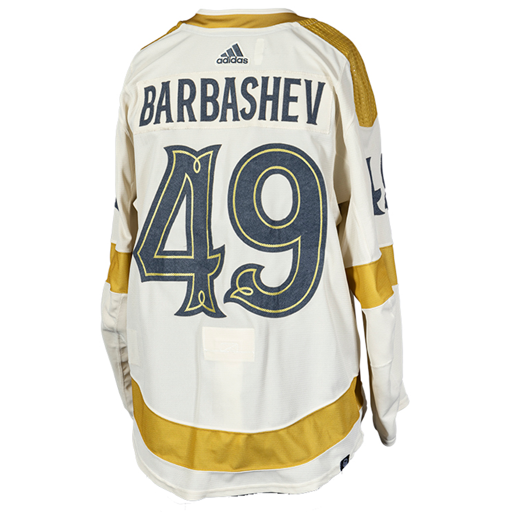 Game-Worn #49 Ivan Barbashev Winter Classic Jersey - 16065