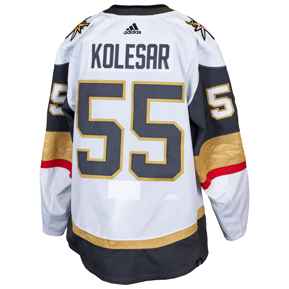 Game-Worn: #55 Keegan Kolesar 2023-2024 Stanley Cup Playoff