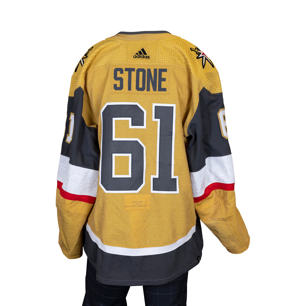 Game-Worn: #61 Mark Stone 2023-2024 Stanley Cup Playoff