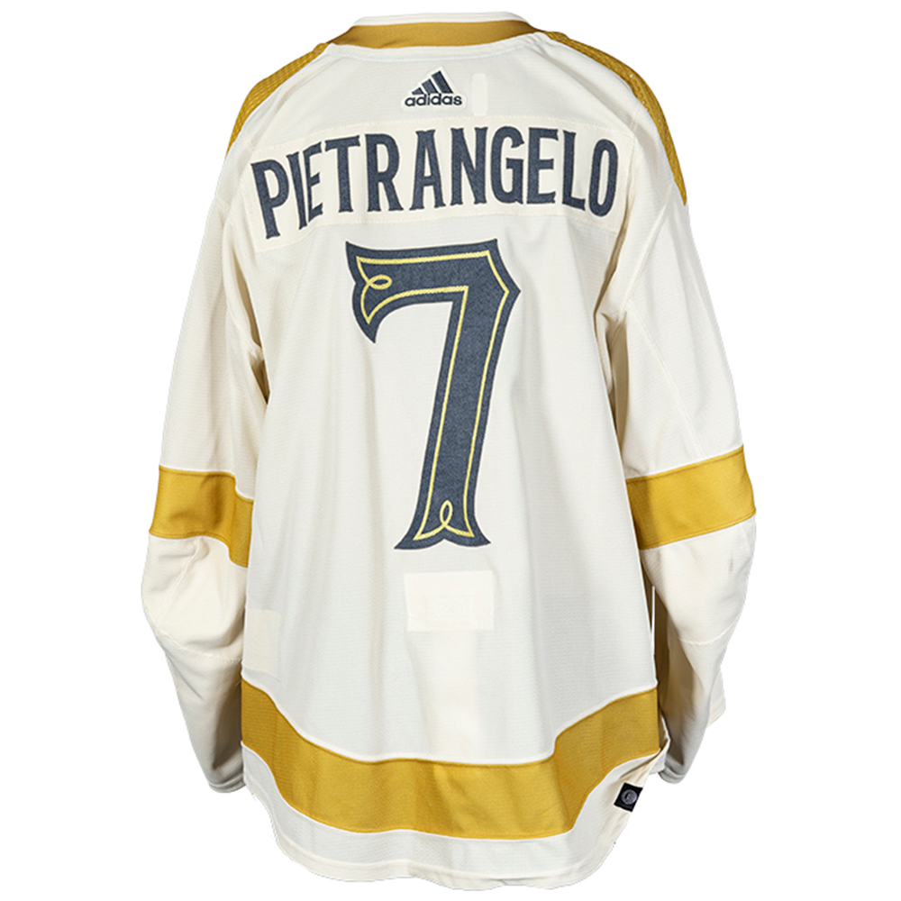 Game-Worn #7 Alex Pietrangelo Winter Classic Jersey - 16079