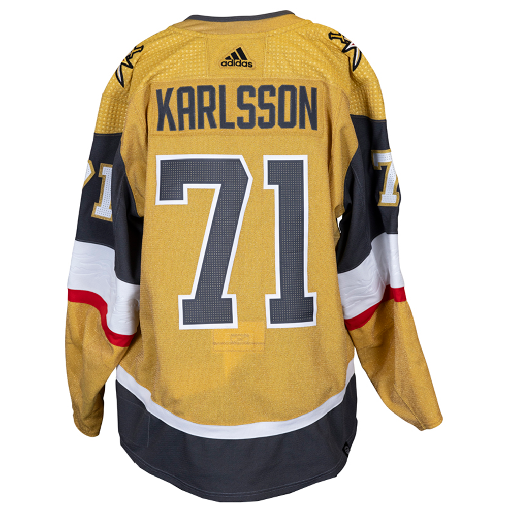 Game-Worn: #71 William Karlsson 2023-2024 Stanley Cup