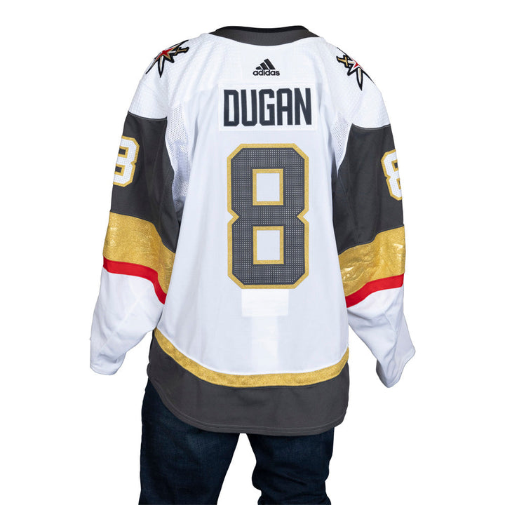 Game-Worn: #8 Jack Dugan 2021-2022 Preseason Set - 17003