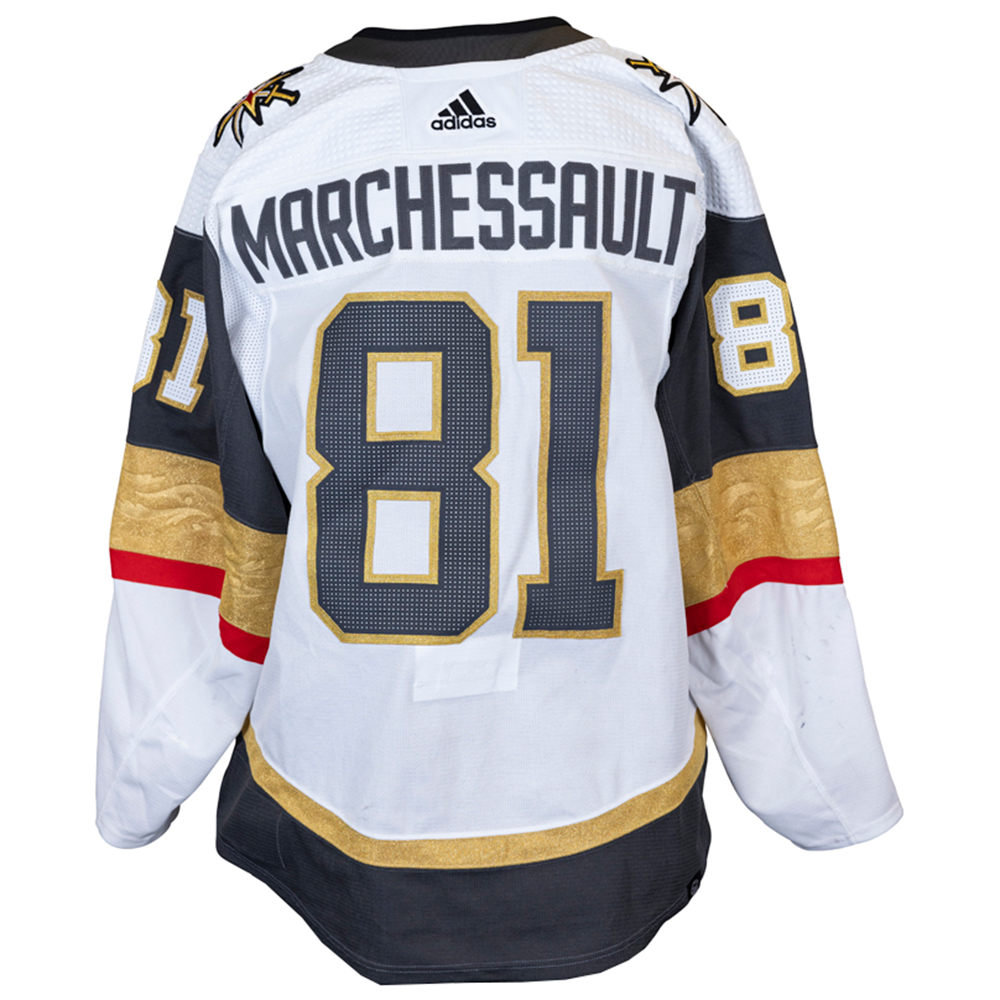 Game-Worn: #81 Jonathan Marchessault 2023-2024 Stanley Cup