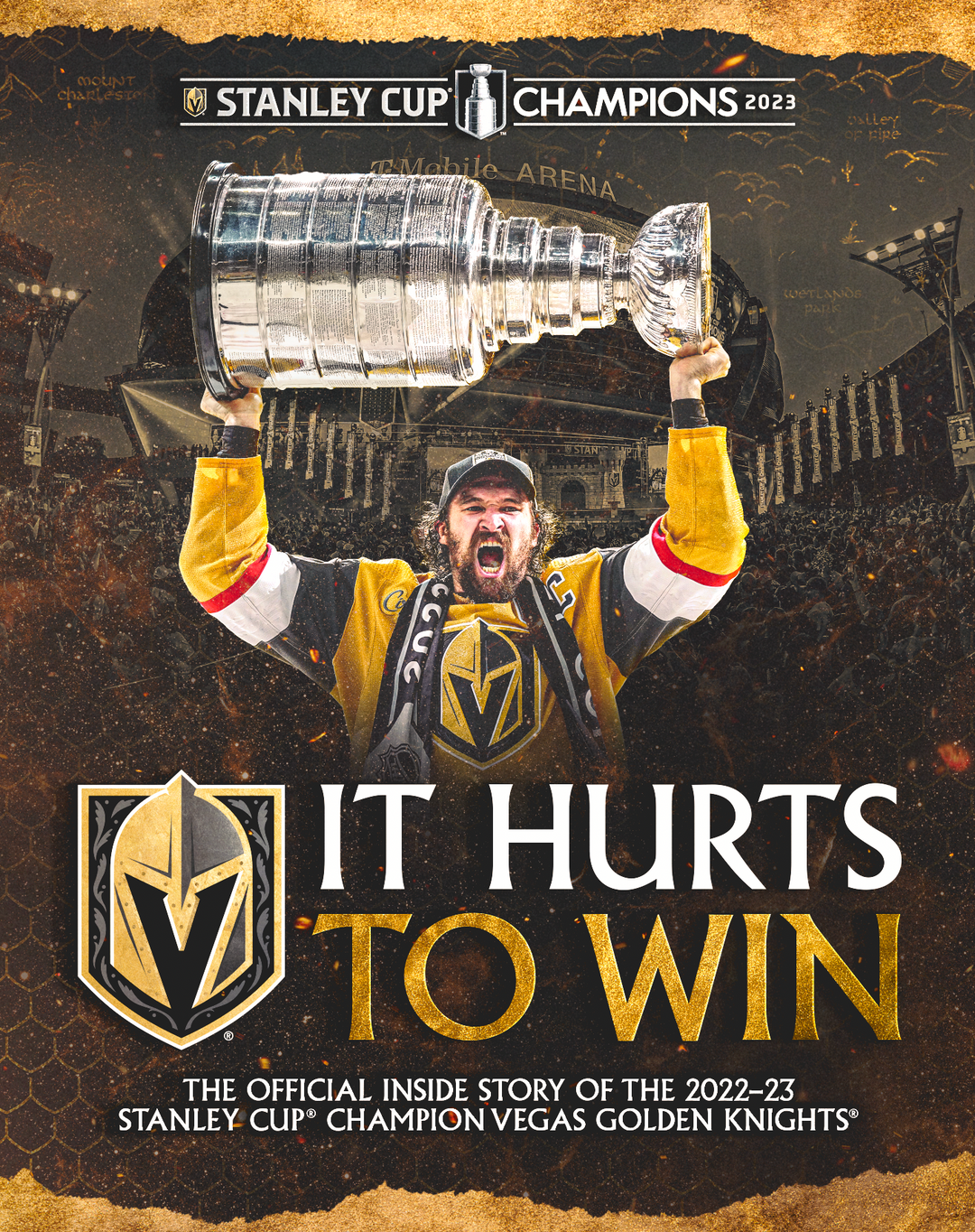 Vegas Golden Knights 2023 Stanley Cup Champions Book: ’It