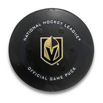 Goal Puck: #61 Mark Stone - VGK vs MIN - 12/29/25 - 20518 - Vegas Team Store