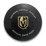 Goal Puck: #61 Mark Stone - VGK vs MIN - 12/29/25 - 20518 - Vegas Team Store