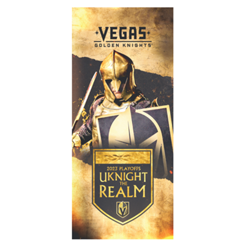 Golden Knight 2023 Uknight The Realm Street Pole Banner