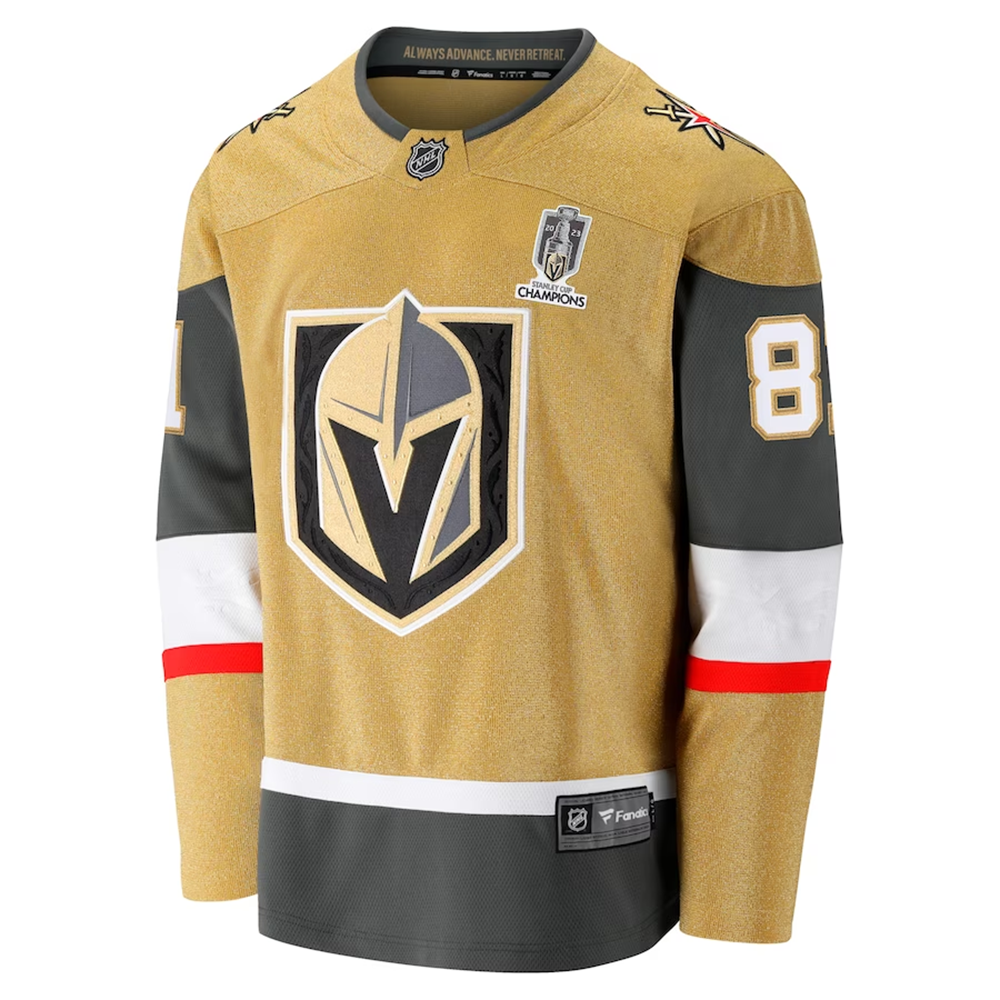 Vegas Golden Knights Breakaway Gold Marchessault 81 Jersey