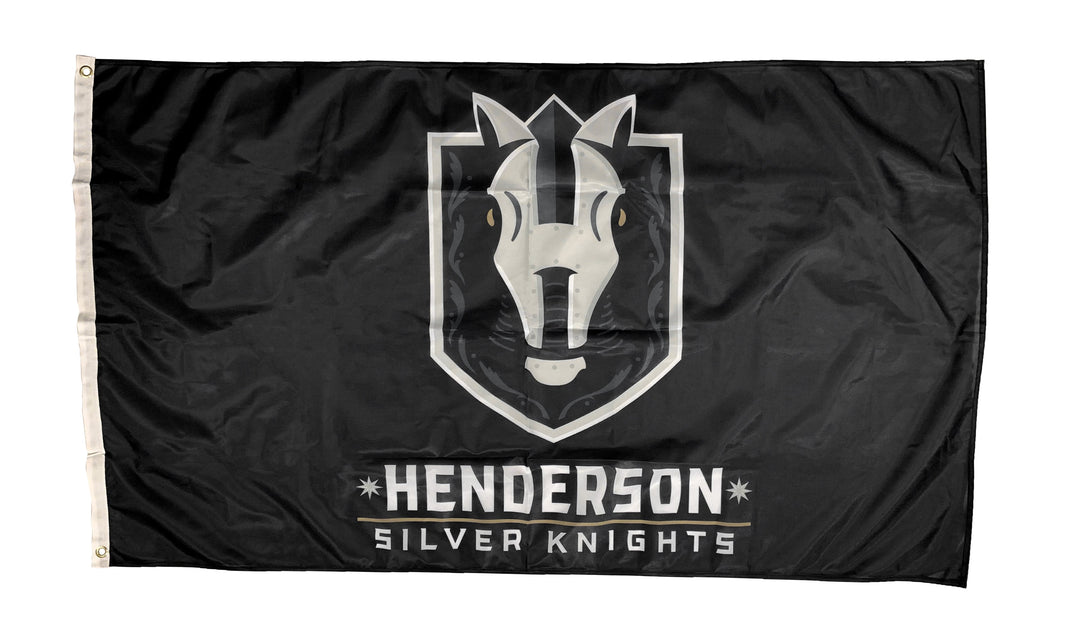 Henderson Silver Knights 3'x5' Flag - VegasTeamStore