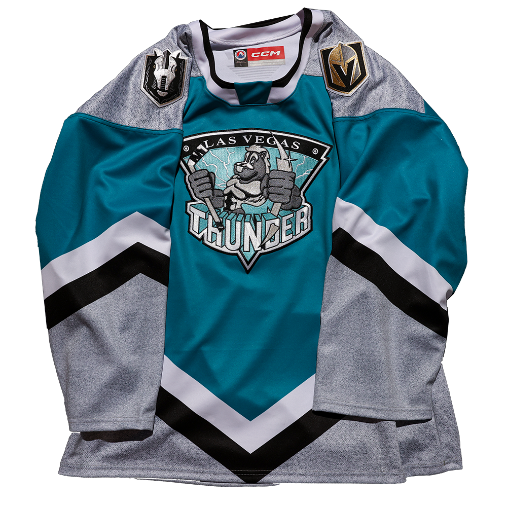 Henderson Silver Knights CCM 2023 Thunder Knight Jersey