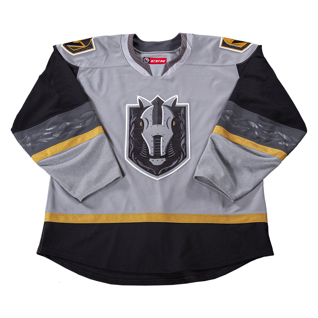 Henderson Silver Knights Premier Silver Jersey - Vegas Team Store