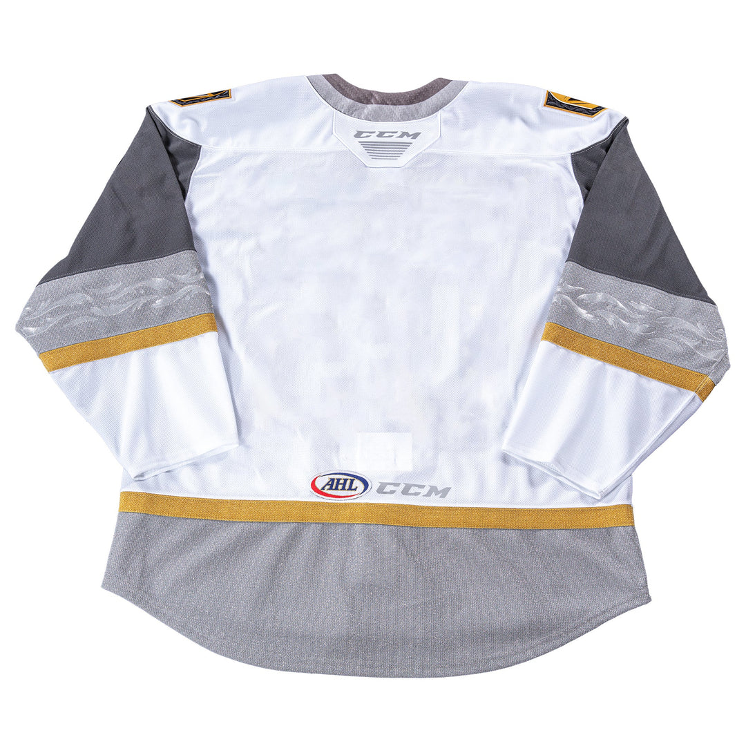 Henderson Silver Knights Premier White Jersey - Vegas Team Store