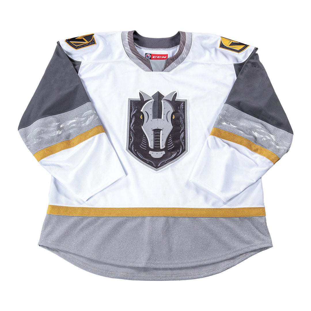 Henderson Silver Knights Premier White Jersey - Vegas Team Store