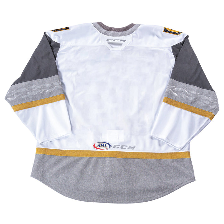 Henderson Silver Knights Premier Women's White Jersey - Vegas Team Store